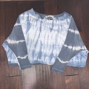 Free People TIE DYE Sweatshirt